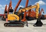 <b>HYUNDAI</b> HX130LCR Crawler Excavator