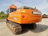 DOOSAN DX 340 LC crawler excavator