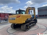 SANY SY135C crawler excavator