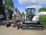 TEREX TC 75 crawler excavator