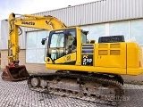 KOMATSU PC210LC-10 crawler excavator