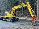 KOMATSU PC138US-11 crawler excavator