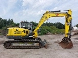 WACKER ET145 crawler excavator