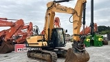 HYUNDAI HX220NL crawler excavator