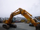 JCB JS220 crawler excavator