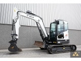 BOBCAT E62 crawler excavator