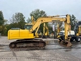 KOMATSU PC160LC-7 crawler excavator