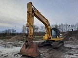 KOMATSU HB215LC-1 crawler excavator