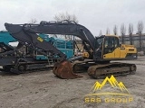 VOLVO EC250DL crawler excavator