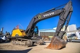 VOLVO EC300ENL crawler excavator