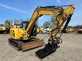 CATERPILLAR 308E 2 CR crawler excavator