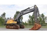 VOLVO EC750E crawler excavator