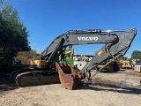 VOLVO EC480DL crawler excavator