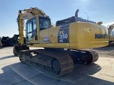 KOMATSU PC350LC-8 crawler excavator