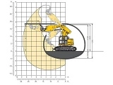 LIEBHERR R 924 Compact crawler excavator