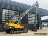 VOLVO EC250DLR crawler excavator