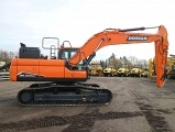 DOOSAN DX 225 LC crawler excavator