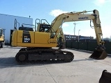 KOMATSU PC190NLC-8 crawler excavator