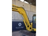 KOMATSU PC80MR-3 crawler excavator