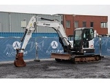 BOBCAT E 80 crawler excavator