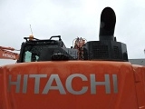 HITACHI ZX135US-6 crawler excavator