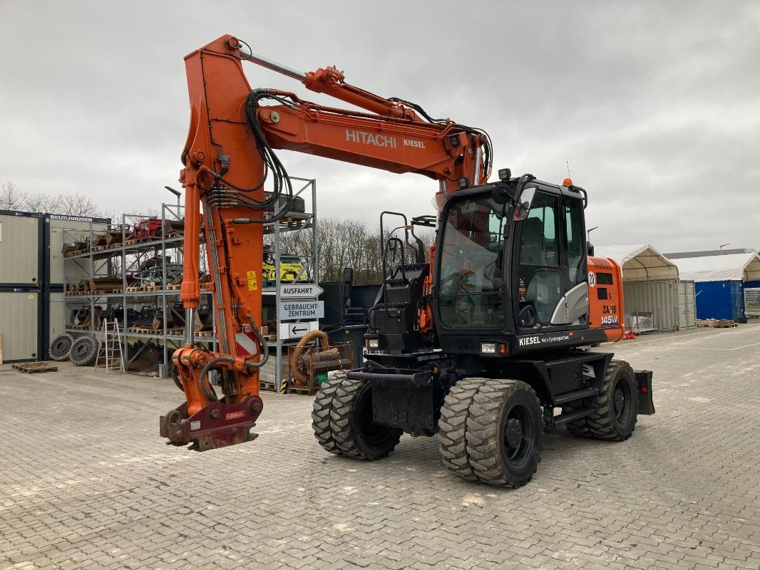 HITACHI ZX145W-6 wheel-type excavator