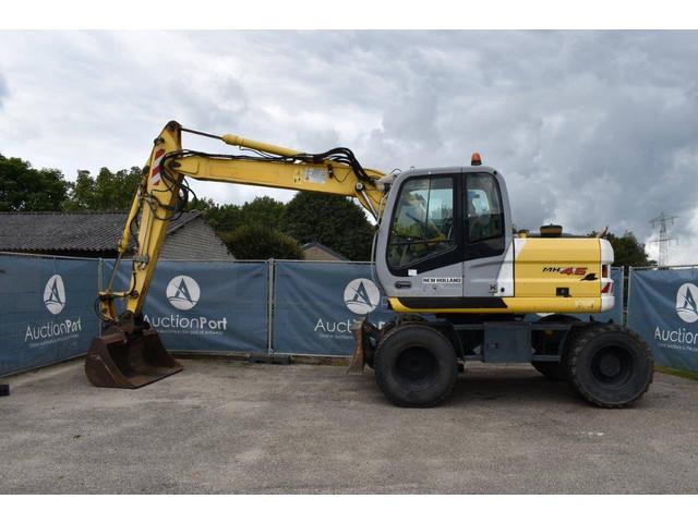 NEW-HOLLAND MH 4.6 wheel-type excavator