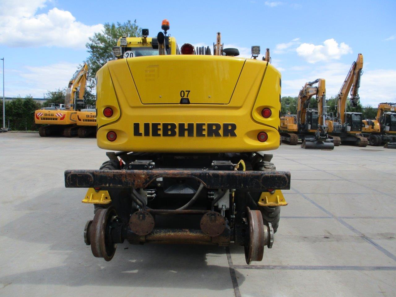 LIEBHERR A 922 Litr. PL wheel-type excavator