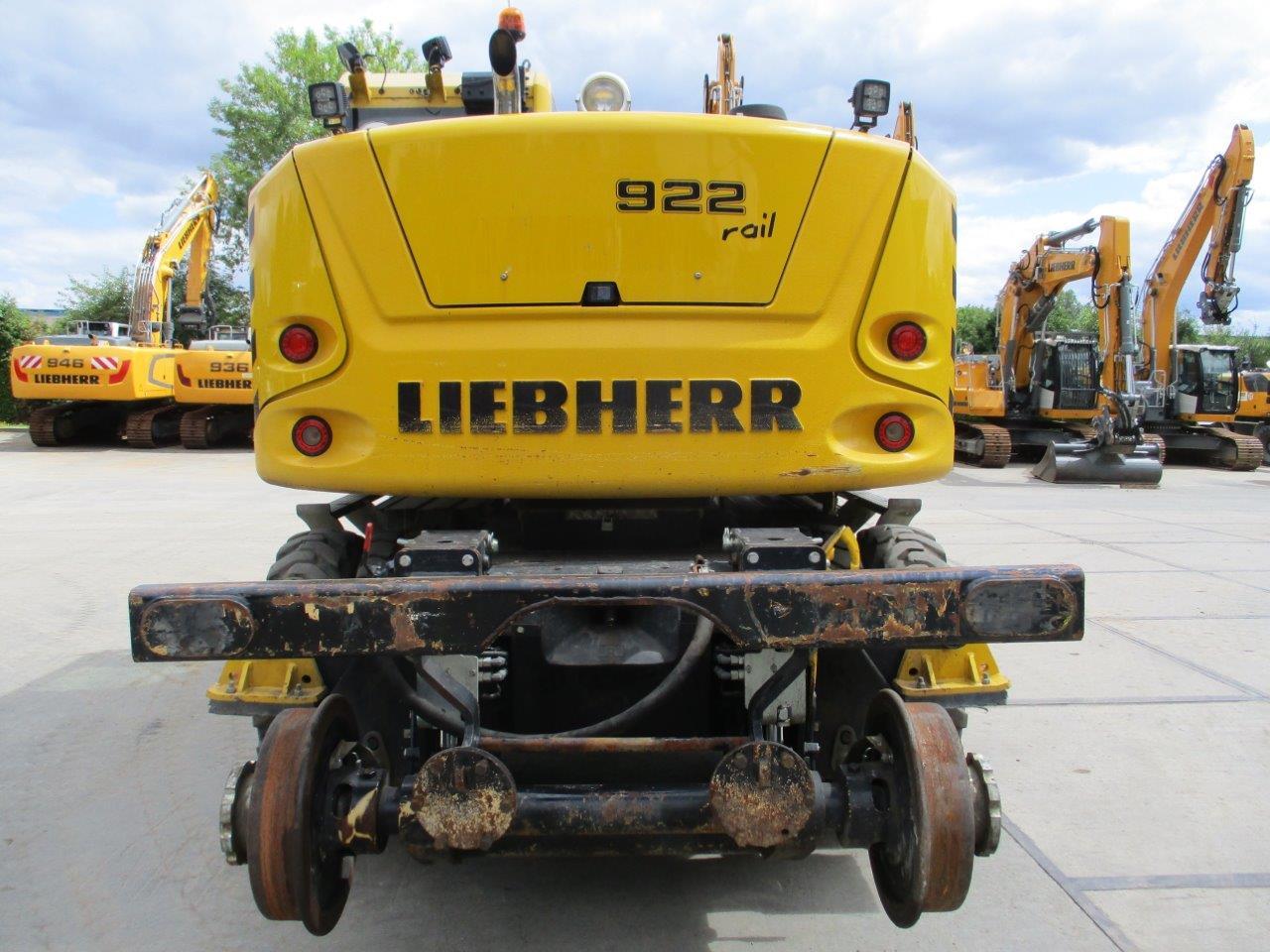 LIEBHERR A 922 Litr. PL wheel-type excavator