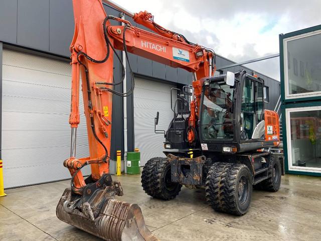 HITACHI ZX140W-6 wheel-type excavator