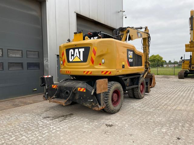 CATERPILLAR M314F wheel-type excavator