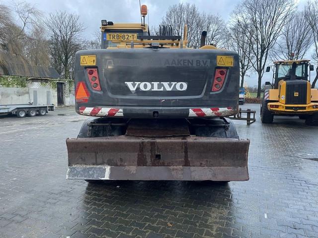 VOLVO EW160C wheel-type excavator