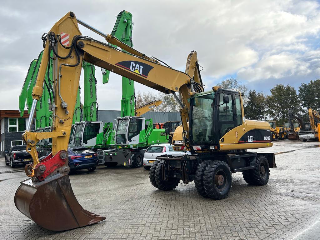 CATERPILLAR M318C wheel-type excavator