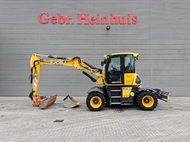 JCB Hydradig 110W wheel-type excavator