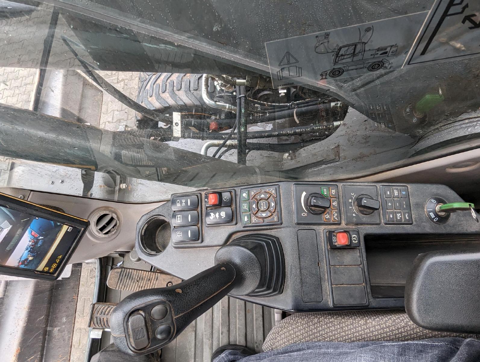 VOLVO EWR150E wheel-type excavator