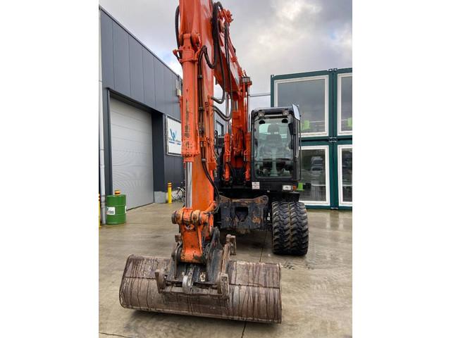 HITACHI ZX140W-6 wheel-type excavator