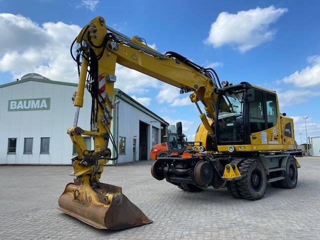 LIEBHERR A 922 Rail Litronic wheel-type excavator