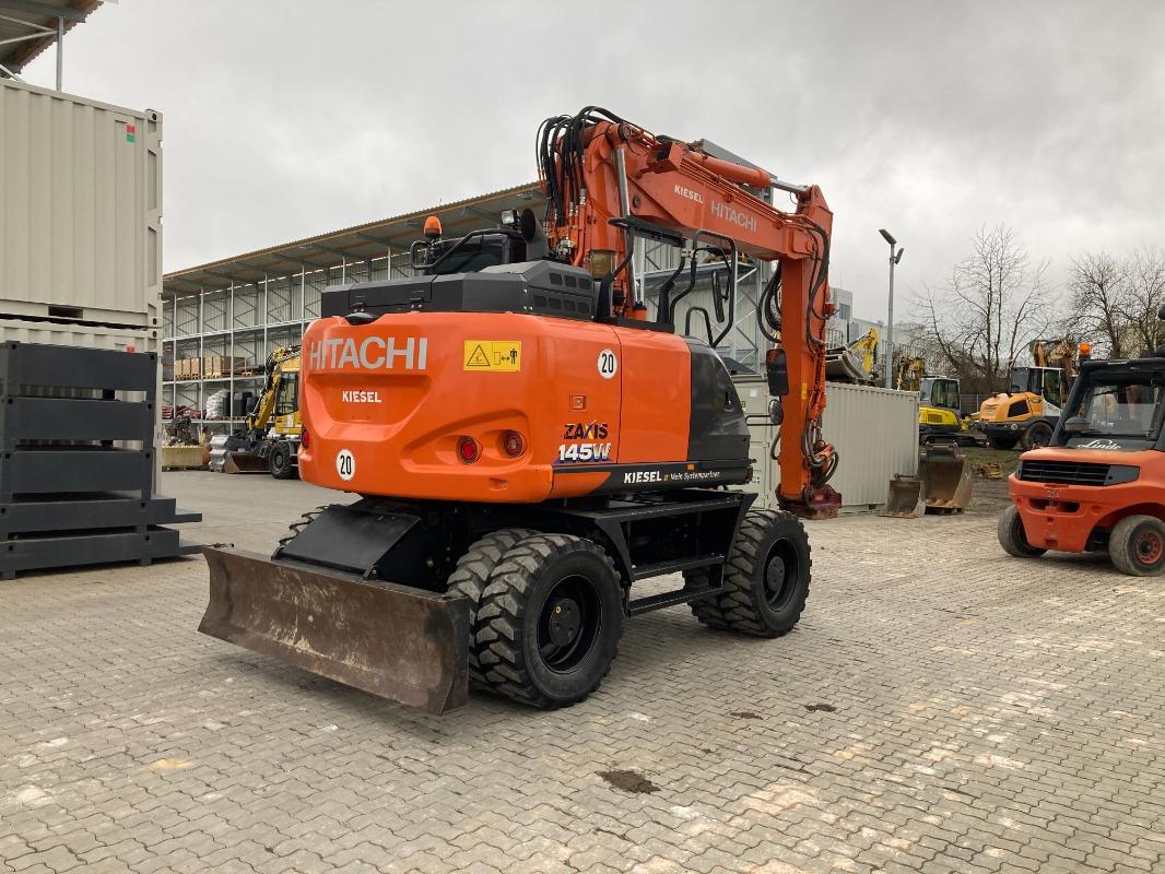 HITACHI ZX145W-6 wheel-type excavator