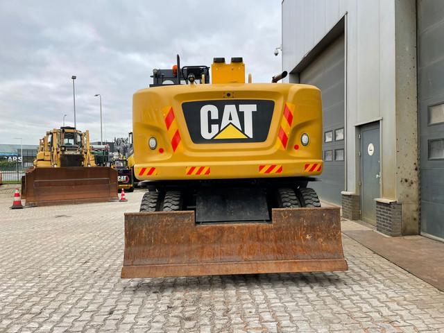 CATERPILLAR M314F wheel-type excavator