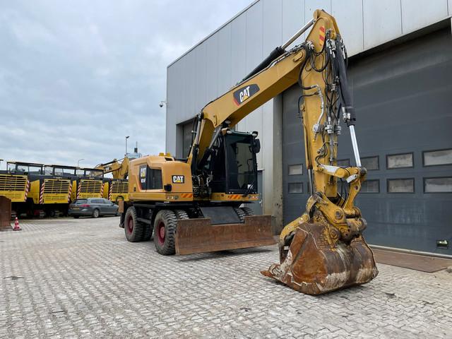 CATERPILLAR M314F wheel-type excavator