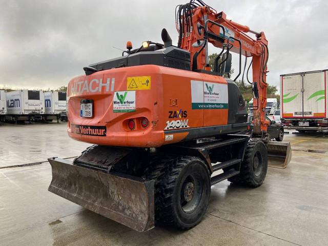 HITACHI ZX140W-6 wheel-type excavator