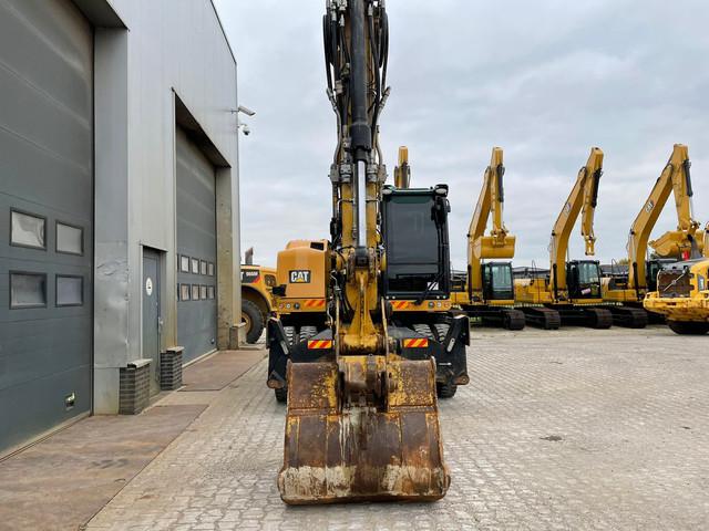 CATERPILLAR M314F wheel-type excavator