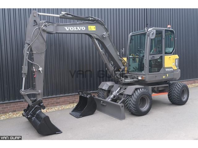 VOLVO EW60E wheel-type excavator