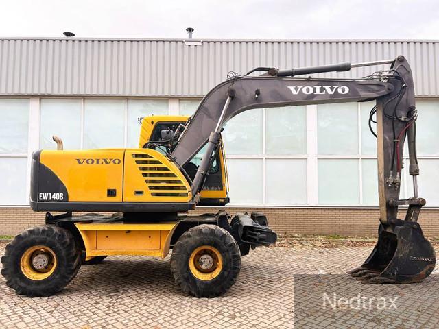 VOLVO EW140B wheel-type excavator