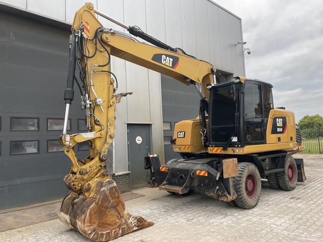 CATERPILLAR M314F wheel-type excavator