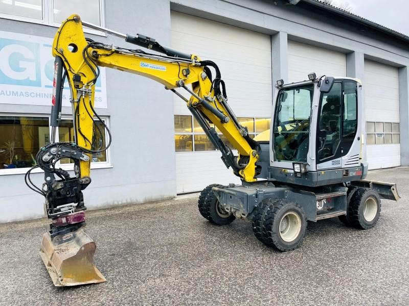 WACKER EW 65 wheel-type excavator