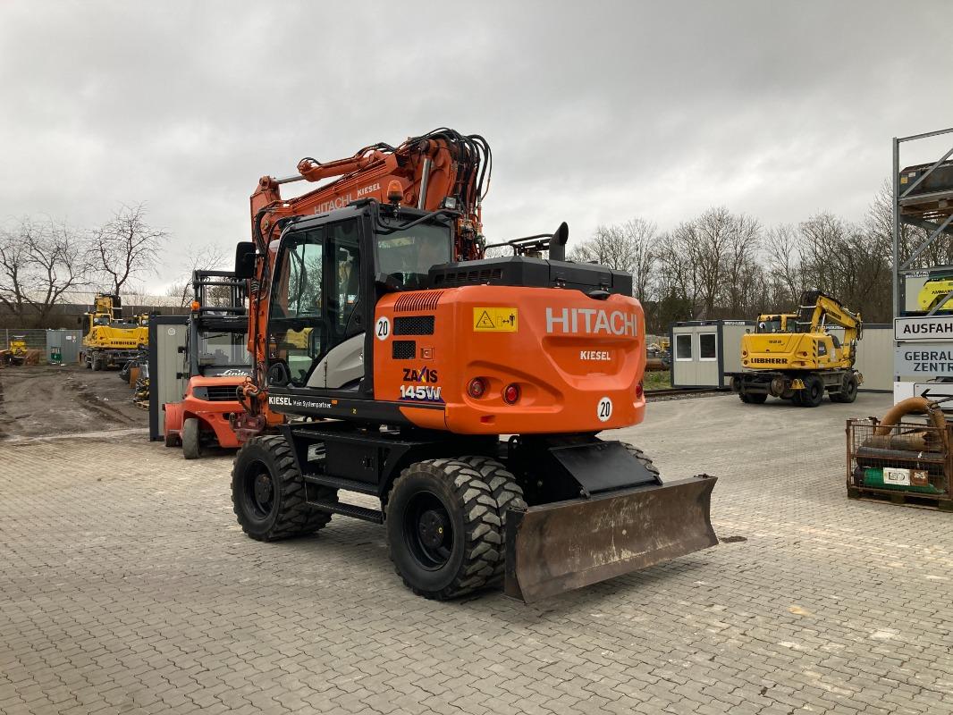 HITACHI ZX145W-6 wheel-type excavator