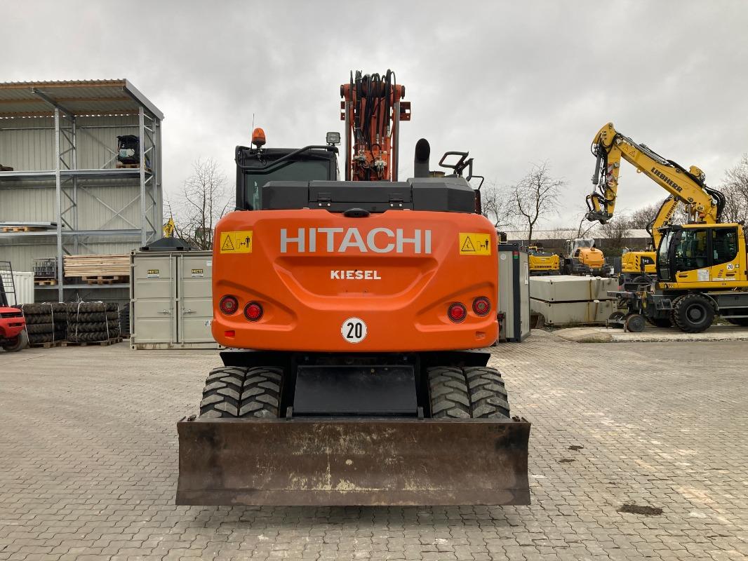 HITACHI ZX145W-6 wheel-type excavator