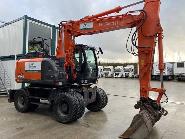 HITACHI ZX140W-6 wheel-type excavator