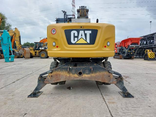 CATERPILLAR M316F wheel-type excavator